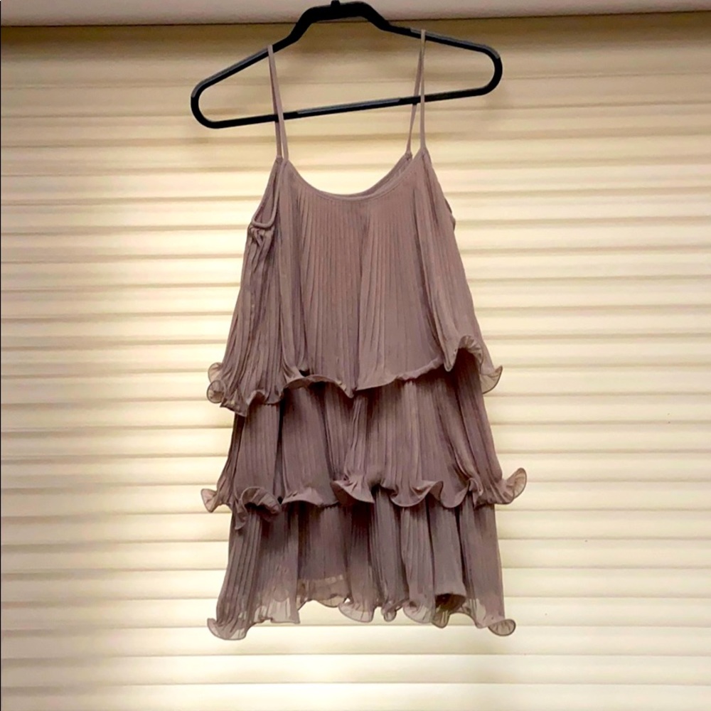 H&M Tiered Dress